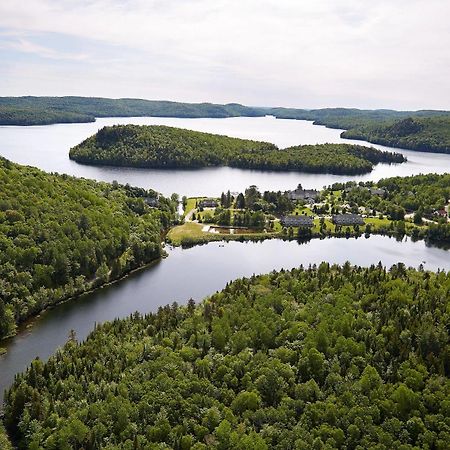 Auberge Du Lac-A-L'Eau-Claire Saint-Alexis-des-Monts Dış mekan fotoğraf