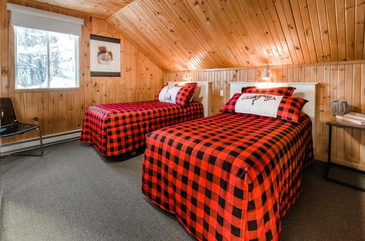 Auberge Du Lac-A-L'Eau-Claire Saint-Alexis-des-Monts Dış mekan fotoğraf