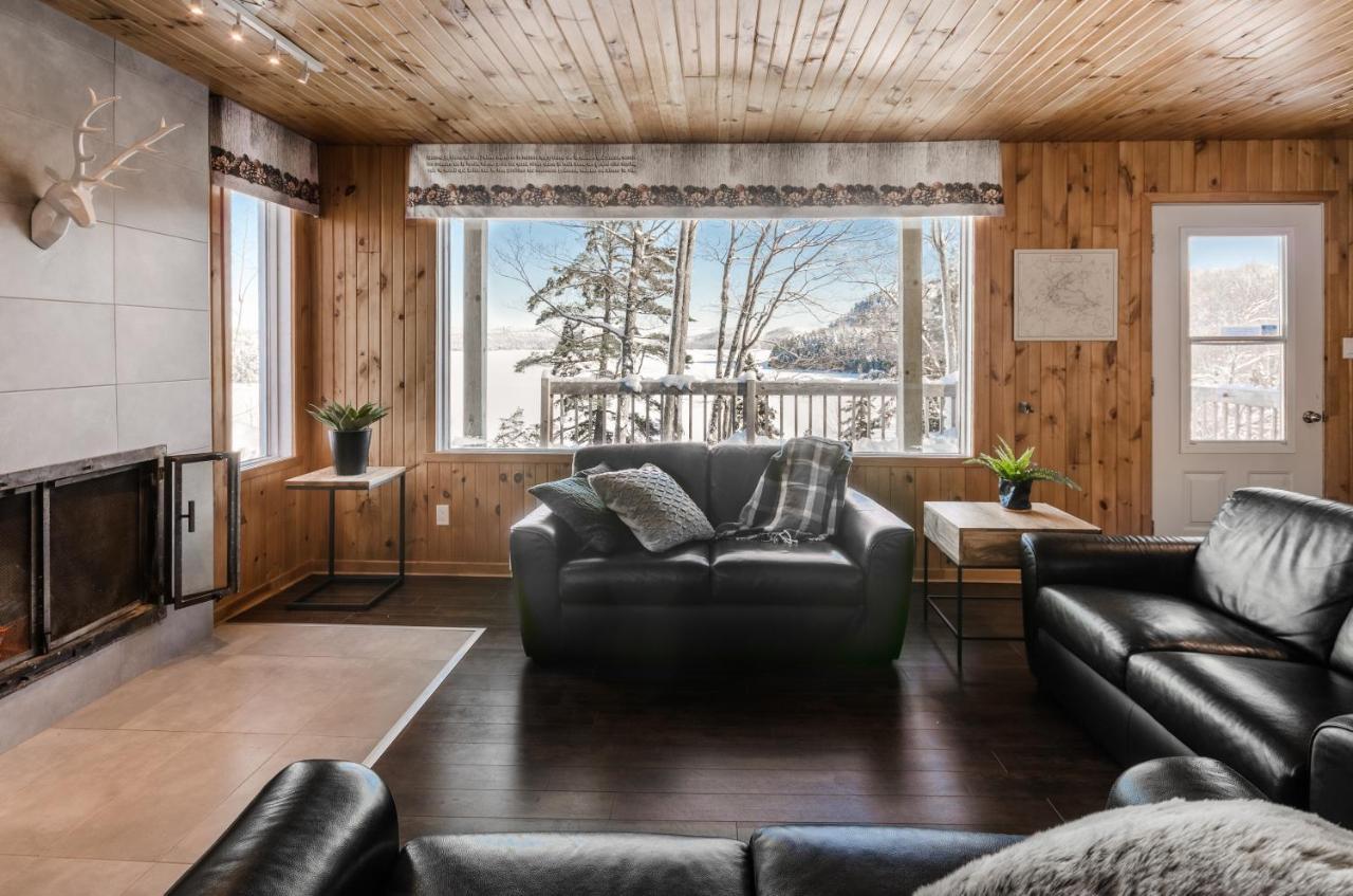 Auberge Du Lac-A-L'Eau-Claire Saint-Alexis-des-Monts Dış mekan fotoğraf