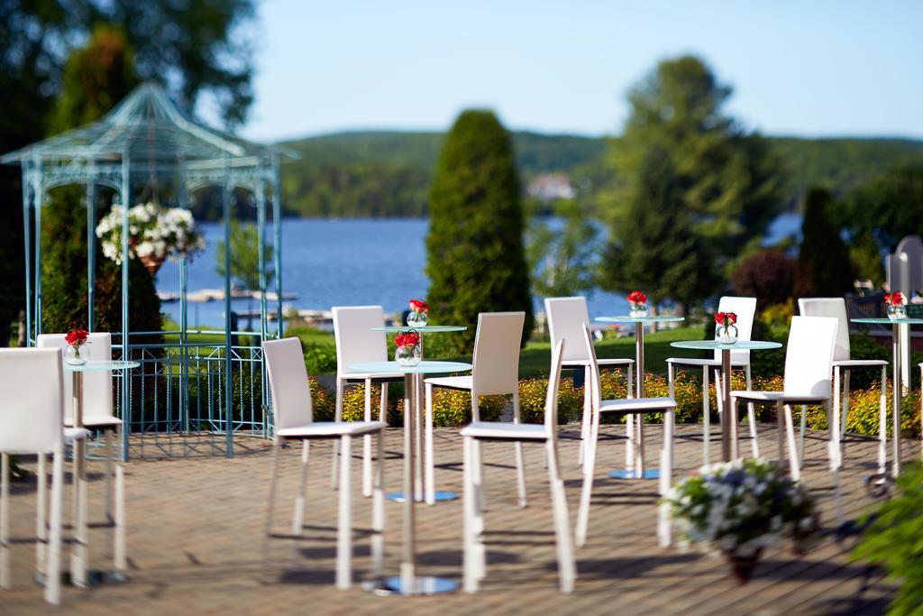 Auberge Du Lac-A-L'Eau-Claire Saint-Alexis-des-Monts Dış mekan fotoğraf