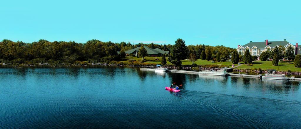 Auberge Du Lac-A-L'Eau-Claire Saint-Alexis-des-Monts Dış mekan fotoğraf