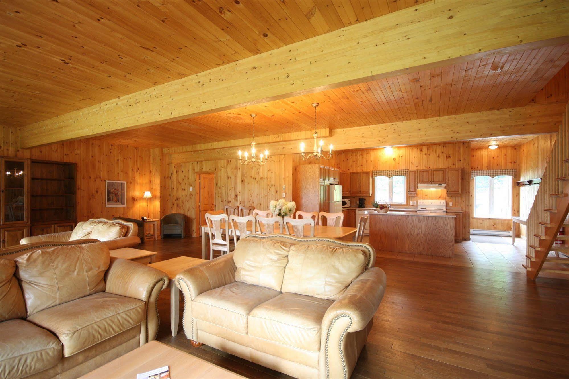 Auberge Du Lac-A-L'Eau-Claire Saint-Alexis-des-Monts Dış mekan fotoğraf