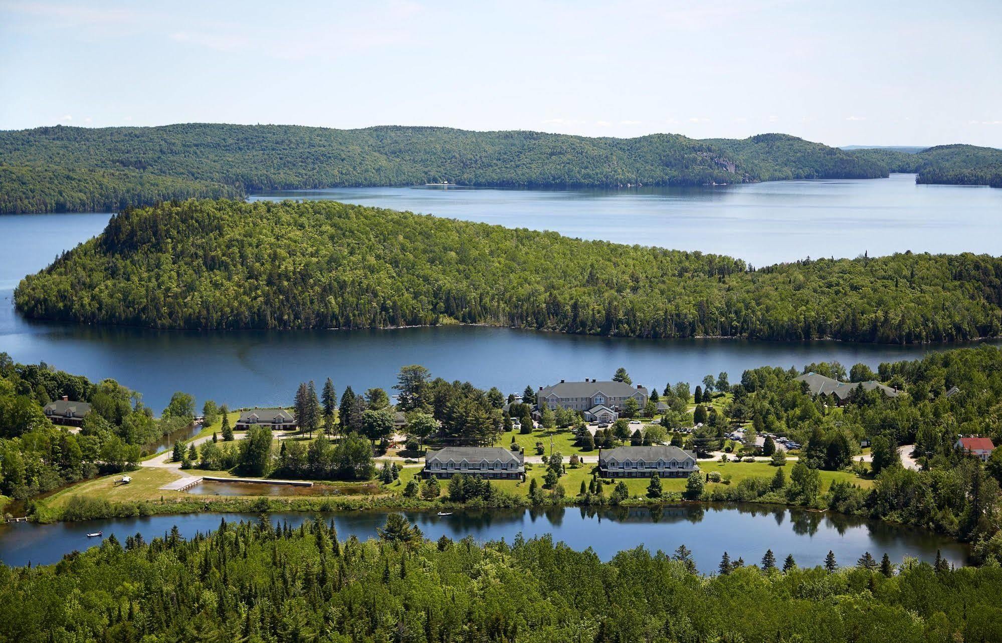 Auberge Du Lac-A-L'Eau-Claire Saint-Alexis-des-Monts Dış mekan fotoğraf