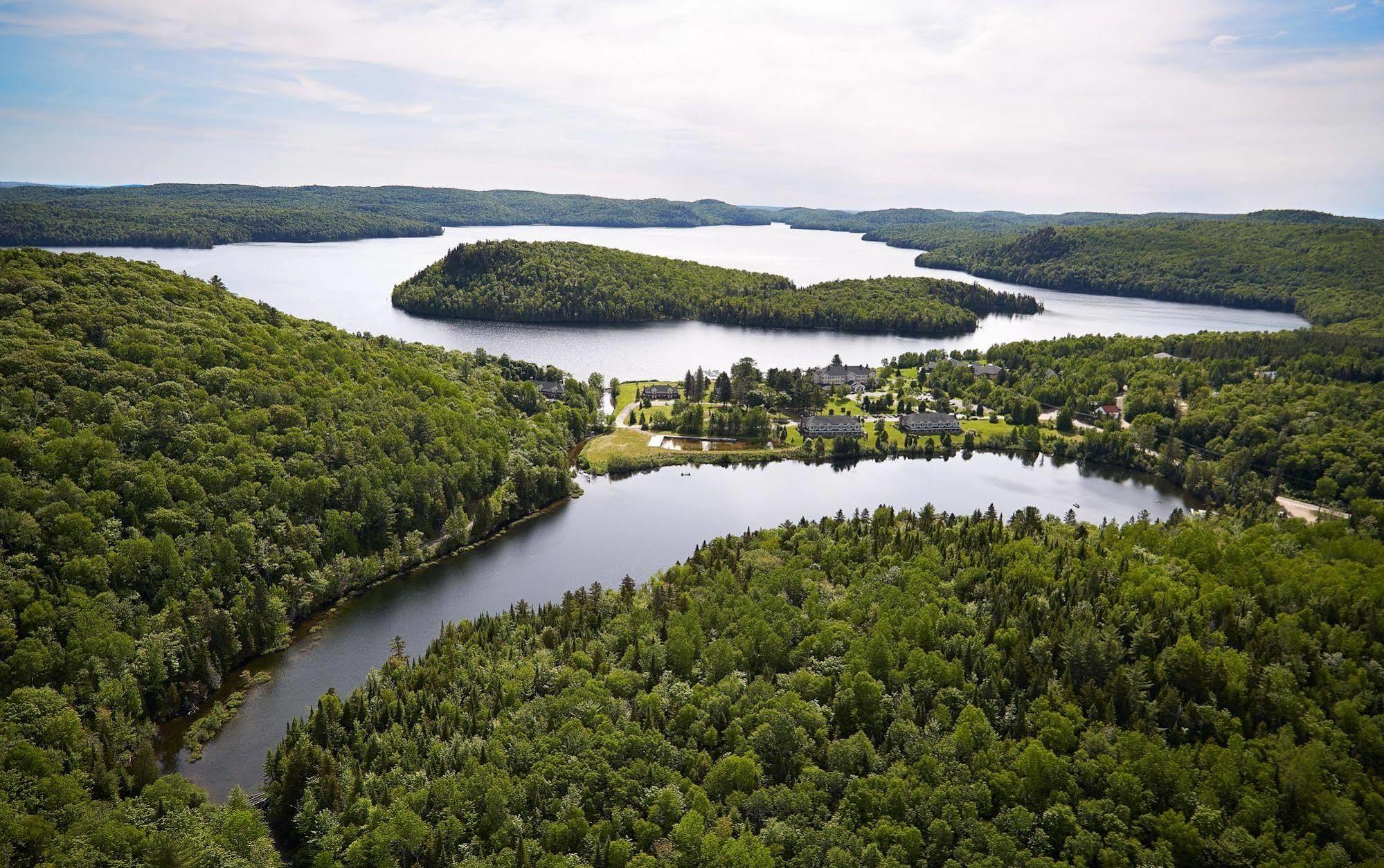 Auberge Du Lac-A-L'Eau-Claire Saint-Alexis-des-Monts Dış mekan fotoğraf