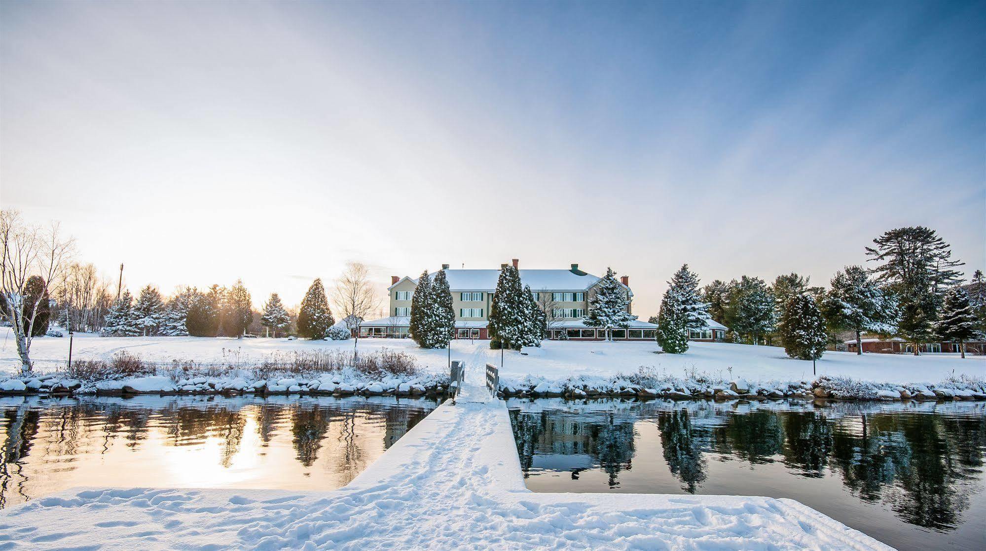 Auberge Du Lac-A-L'Eau-Claire Saint-Alexis-des-Monts Dış mekan fotoğraf