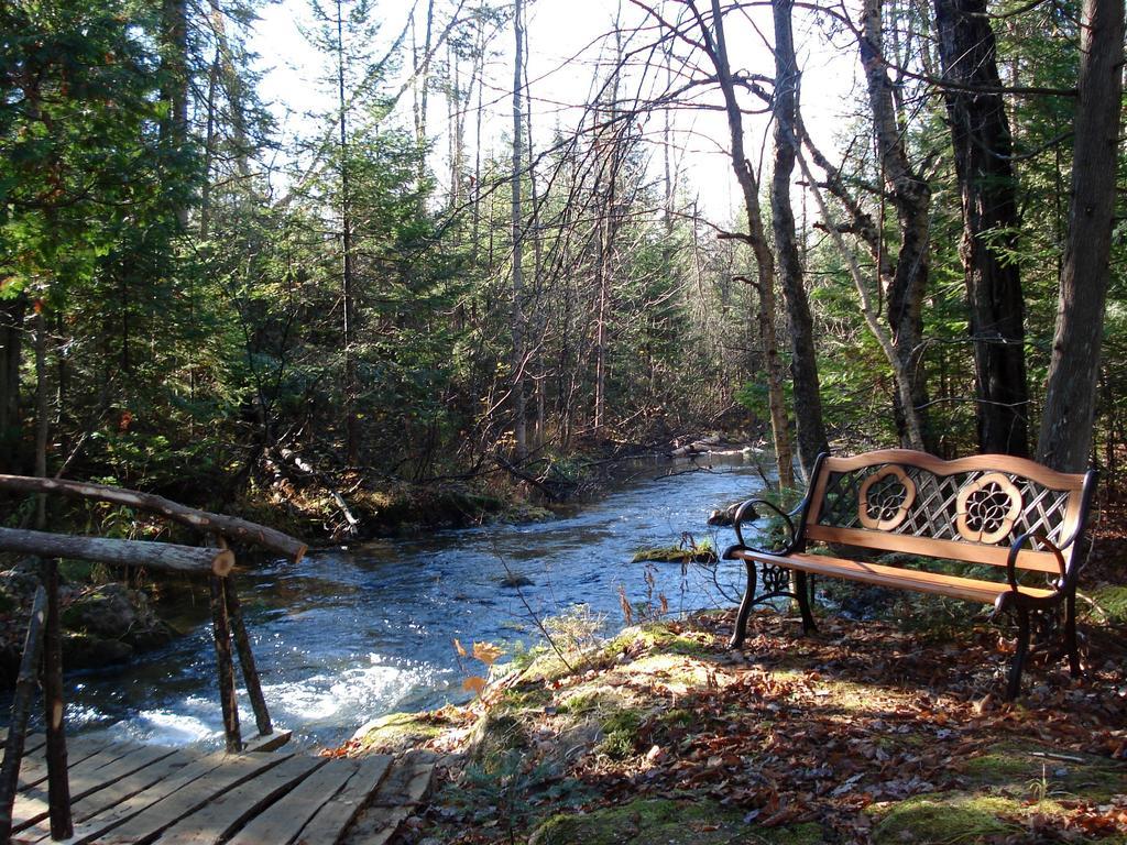 Auberge Du Lac-A-L'Eau-Claire Saint-Alexis-des-Monts Dış mekan fotoğraf