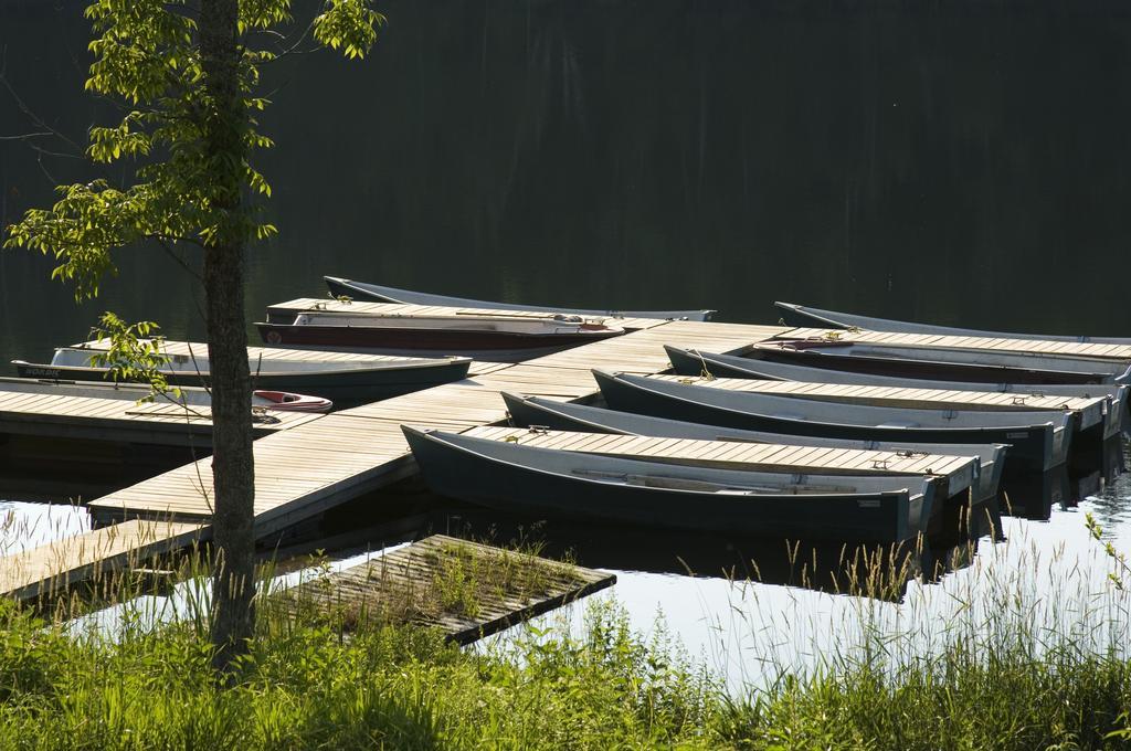Auberge Du Lac-A-L'Eau-Claire Saint-Alexis-des-Monts Dış mekan fotoğraf