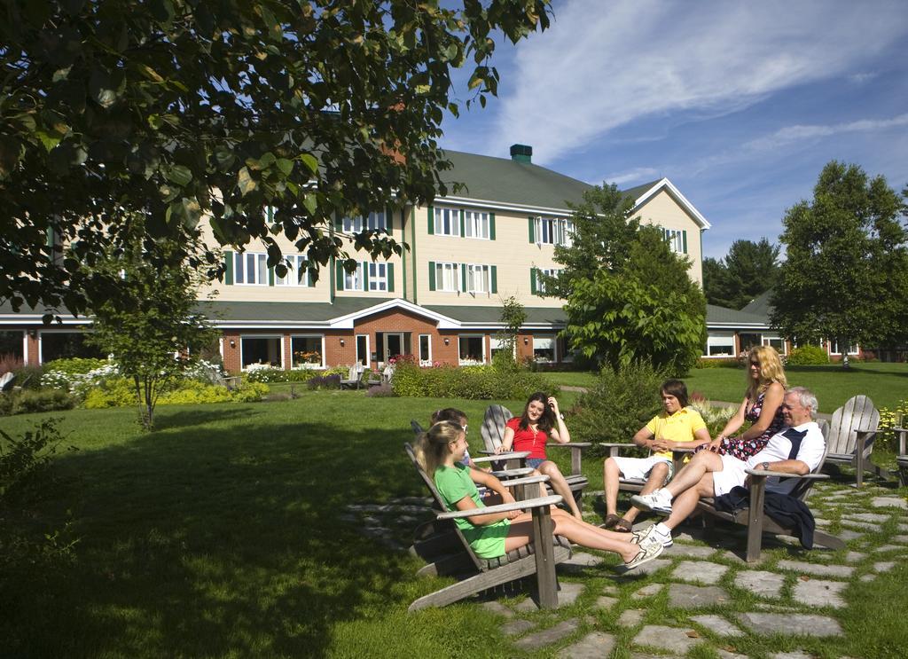 Auberge Du Lac-A-L'Eau-Claire Saint-Alexis-des-Monts Dış mekan fotoğraf