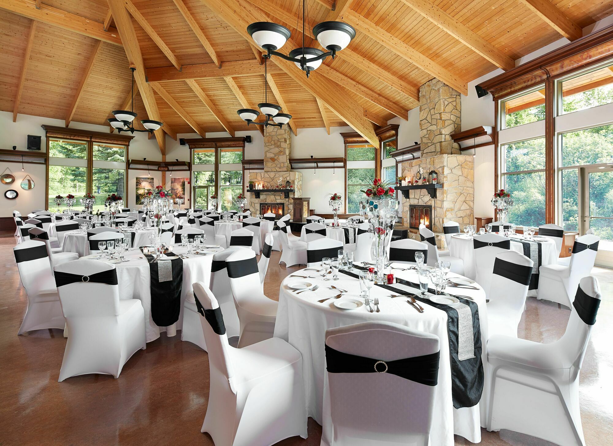 Auberge Du Lac-A-L'Eau-Claire Saint-Alexis-des-Monts Dış mekan fotoğraf