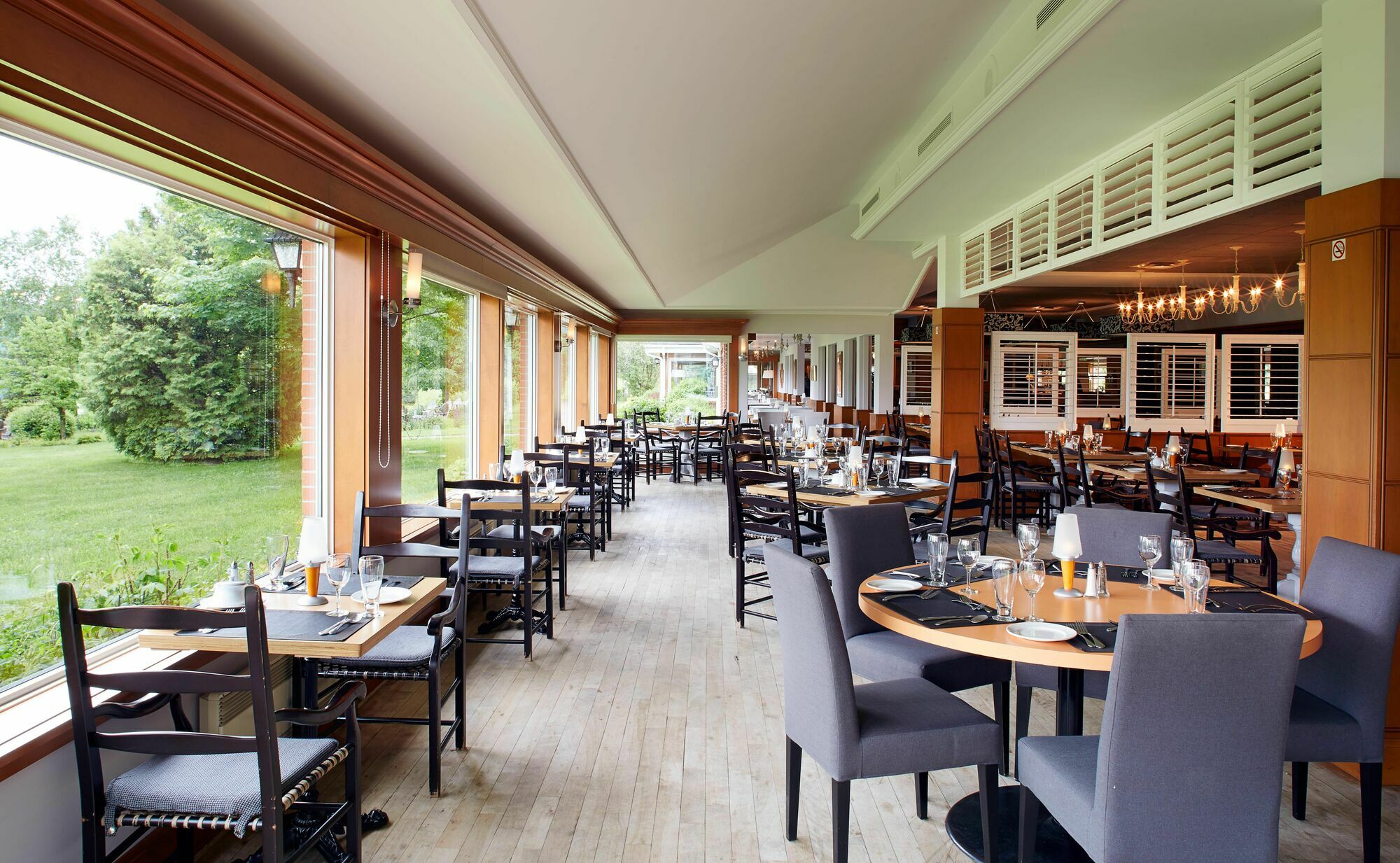 Auberge Du Lac-A-L'Eau-Claire Saint-Alexis-des-Monts Dış mekan fotoğraf
