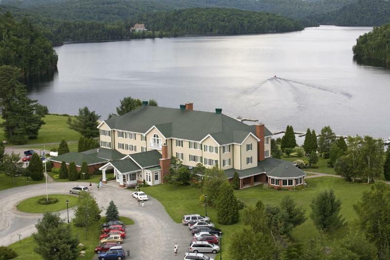 Auberge Du Lac-A-L'Eau-Claire Saint-Alexis-des-Monts Dış mekan fotoğraf